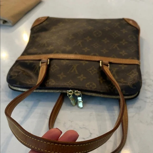 Good Condition 💯 Authentic Louis Vuitton Classic Brown Monogram Shoulder Bag - Picture 14 of 16
